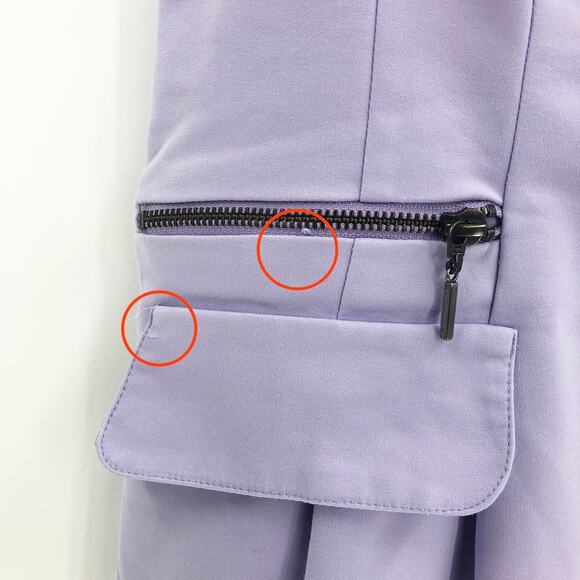 Nanette Lepore Womens Revolution Dress 6 Purple Stretch Crew Neck Sleeveless - Picture 4 of 12